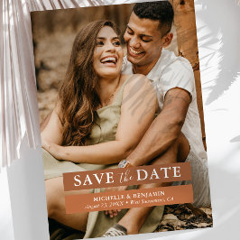 Terracota Pampas Grassの写真日付を保存 セーブザデート