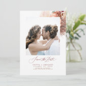 Terracota Pampas Grass日付写真を保存 セーブザデート (スタンド正面)