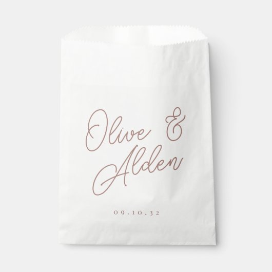 Terracottaのサイズが大き結婚すぎるスクリプト名 フェイバーバッグ (正面)