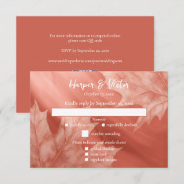 terracottaメープル離れアントQRコード 出欠カード