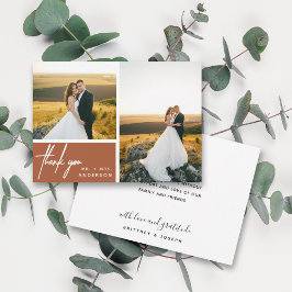 Terracottaモダンフォトコラージュ