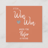 Terracottaモダンフレンド紹介カードを参照 紹介カード (正面)