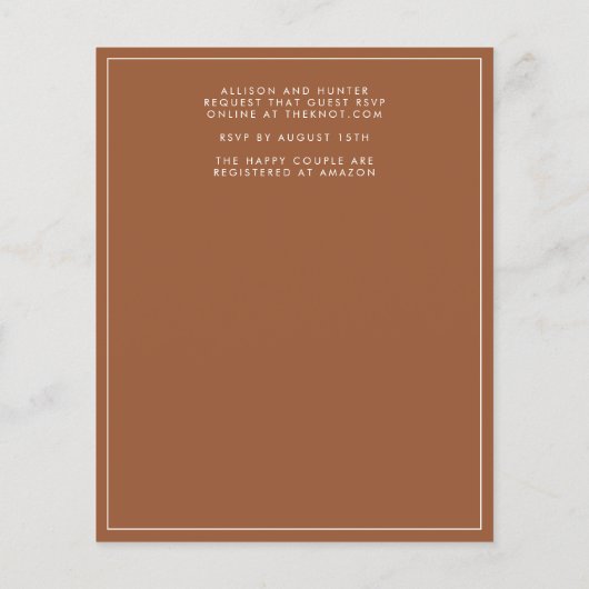 Terracotta日付の保存 (裏面)