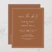 Terracotta日付はがきを保存 (正面/裏面)