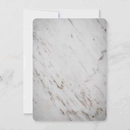 Terracotta最終的に結婚してウィンドウの写真 セーブザデート (裏面)