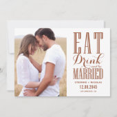 Terracotta食べドリンクとBe結婚した Photo セーブザデート (正面)