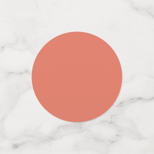 Terracotta  コンフェッティ (スモール正面)