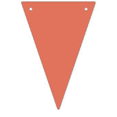 Terracotta  バンティングフラッグ (第3の旗)