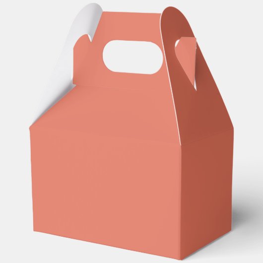 Terracotta フェイバーボックス (正面)