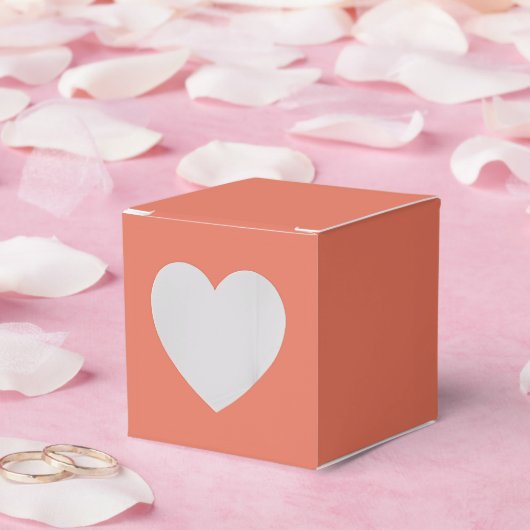 Terracotta  フェイバーボックス (ウェディング)