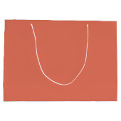 Terracotta  ラージペーパーバッグ (裏面)