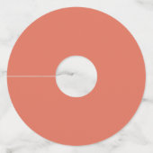 Terracotta  ワイングラスタグ (裏面)