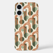 Terracotta Arch Pattern Phone Case Case-Mate iPhoneケース (裏面)