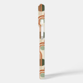 Terracotta Arch Pattern Phone Case Case-Mate iPhoneケース (裏面 / 左)