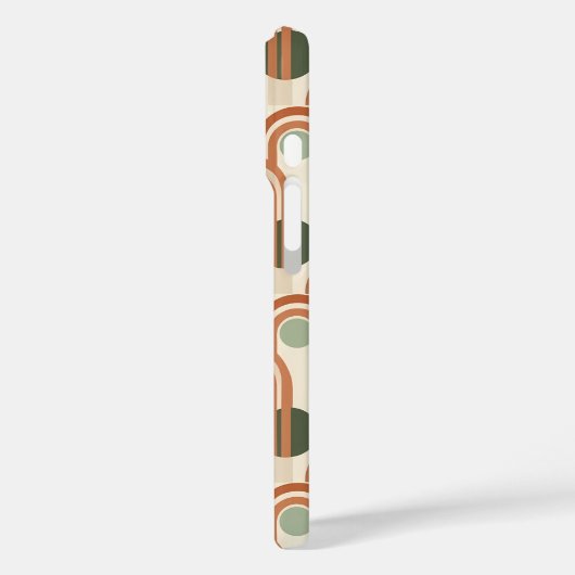 Terracotta Arch Pattern Phone Case Case-Mate iPhoneケース (裏面 / 左)