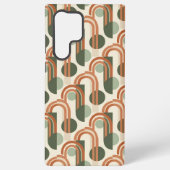 Terracotta Arch Pattern Phone Case Samsung Galaxyケース (裏面)
