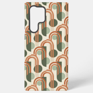 Terracotta Arch Pattern Phone Case Samsung Galaxy S22 Ultraケース
