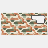 Terracotta Arch Pattern Phone Case Samsung Galaxyケース (裏面横)