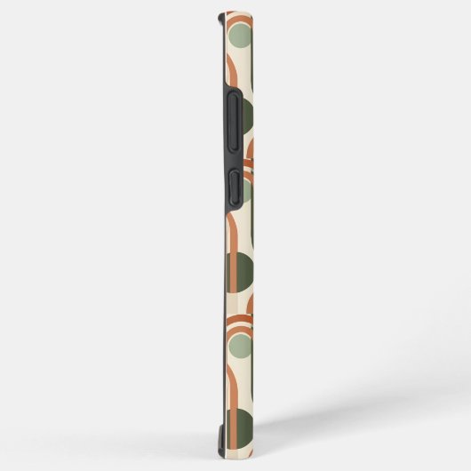 Terracotta Arch Pattern Phone Case Samsung Galaxyケース (右側面)
