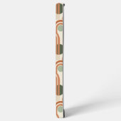 Terracotta Arch Pattern Phone Case Samsung Galaxyケース (左側面)