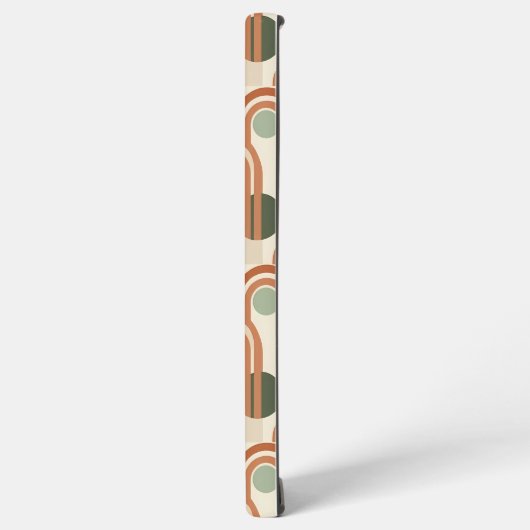 Terracotta Arch Pattern Phone Case Samsung Galaxyケース (左側面)