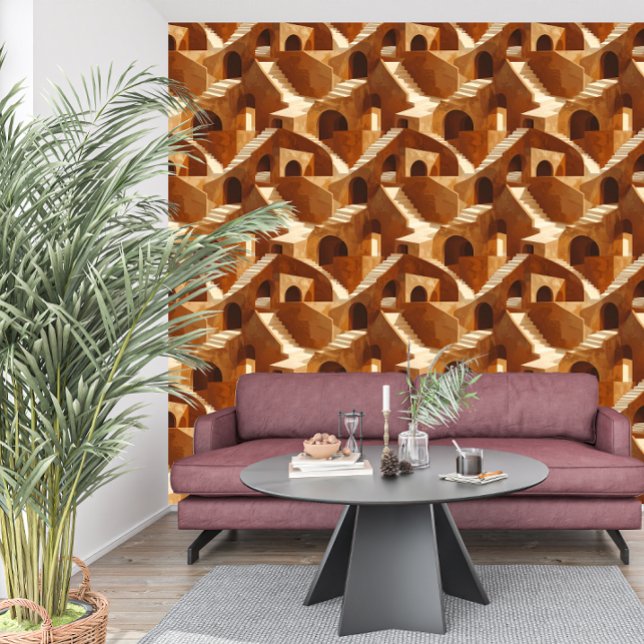 Terracotta Ascension™ ラグジュアリーAirbnb 壁紙 (Transform your listing today and give future guests a space they'll remember long after checkout.)