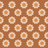 Terracotta Bath Towel Groovy 70s Design バスタオルセット