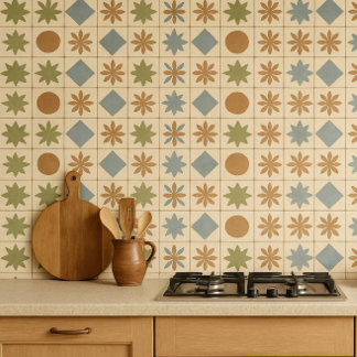 Terracotta Bloom Mediterranean Tile タイル