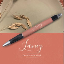 Terracotta Boho Beauty Business Promotional Gift ボールペン