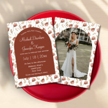 terracotta botanhoアーチ写真結婚の写真