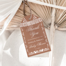 Terracotta Cielitoメキシコの赤ちゃんシャワー