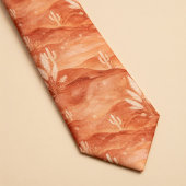 Terracotta Desert Boho ネクタイ