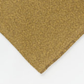 Terracotta Patchwork Quilt Rustic Farmhouse Floral フリースブランケット (角)