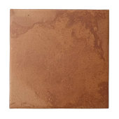 Terracotta red simple rustic タイル (正面)