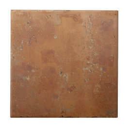 Terracotta red simple rustic  タイル