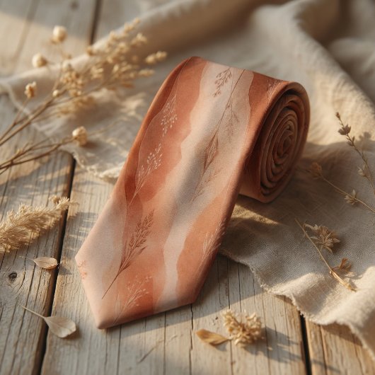 Terracotta Rustic ネクタイ