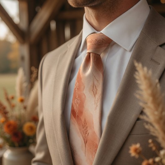 Terracotta Rustic ネクタイ