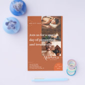 Terracotta Spa Massage Wellness Center Sale Flyer チラシ (シングル)