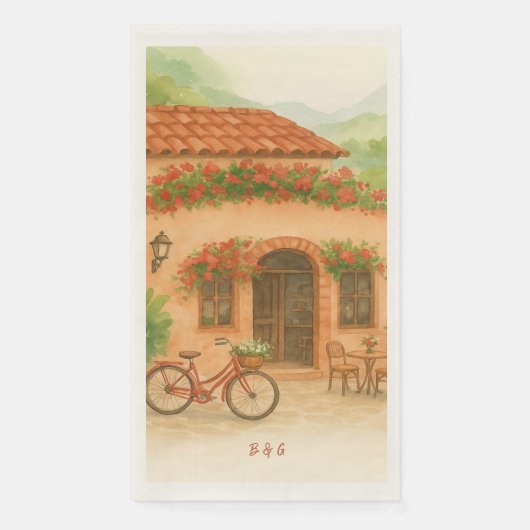 Terracotta Spanish Hacienda Destination Wedding (正面)