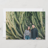 Terracotta Talavera写真Save the Date セーブザデート (裏面)