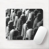 Terracotta Warriors Xian中国写真 マウスパッド (マウス)