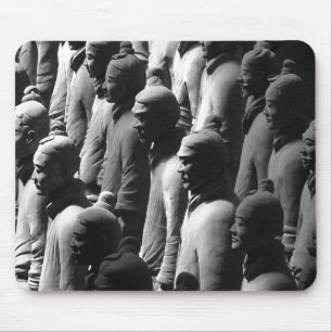 Terracotta Warriors Xian中国写真 マウスパッド