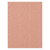 Terracotta Wildflower Baby Shower Tablecloth テーブルクロス (正面)