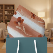 Terracotta Wildflower Stripe 薄葉紙