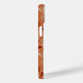 Terracotta Wildflower Stripe Case-Mate iPhoneケース (裏面 / 右)