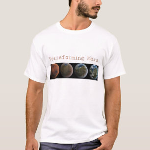 Terraformingの火星 Tシャツ