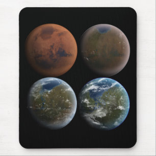 Terraformingはマウスパッドを傷つけます マウスパッド