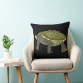 Terrapin (black) - Pillow クッション (椅子)