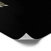 Terrapin (black) - Poster Print ポスター (角)