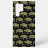Terrapin (pattern black) - Samsung Case Galaxyケース (裏面)